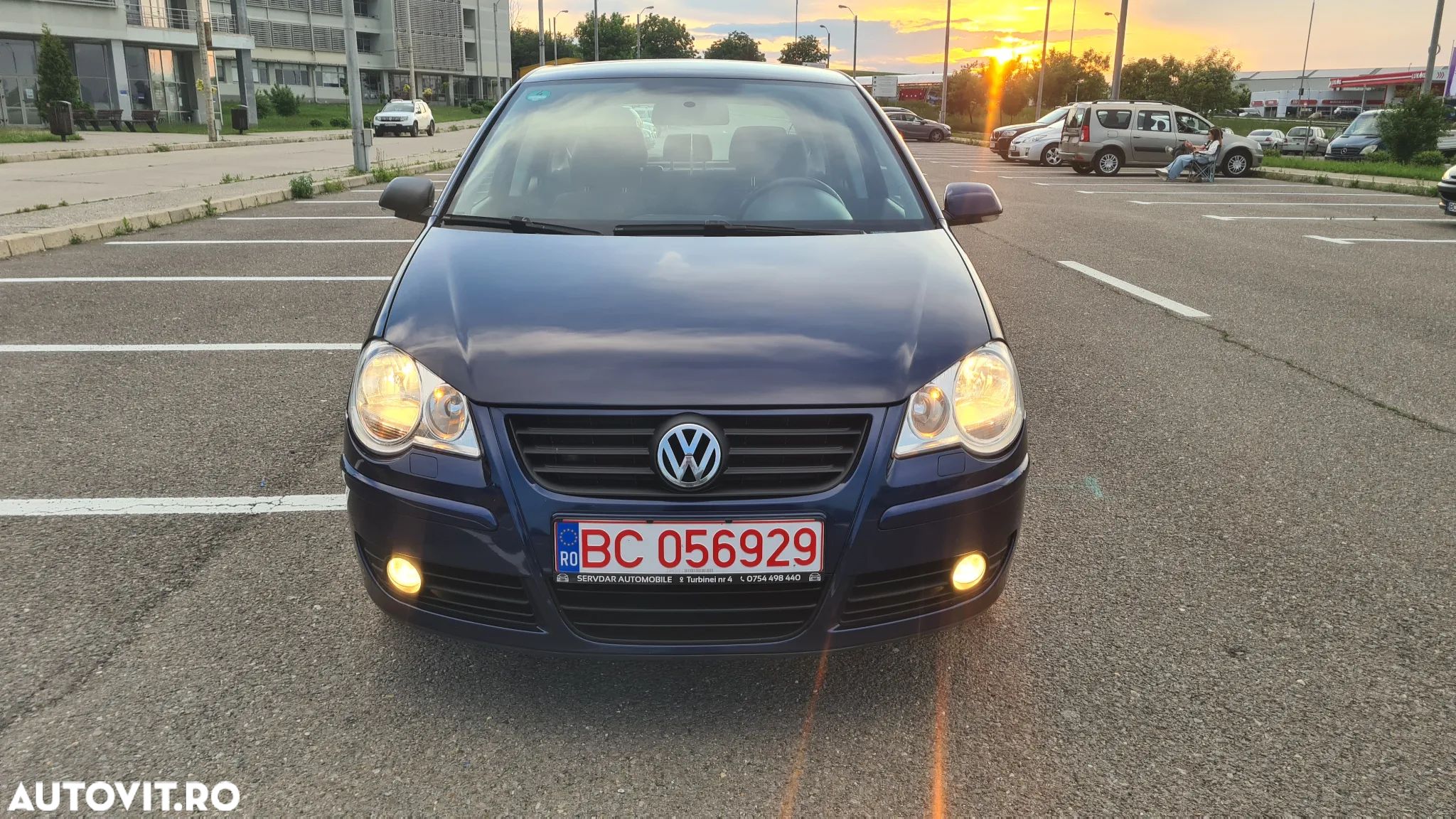 Volkswagen Polo 1.4 Sportline - 1