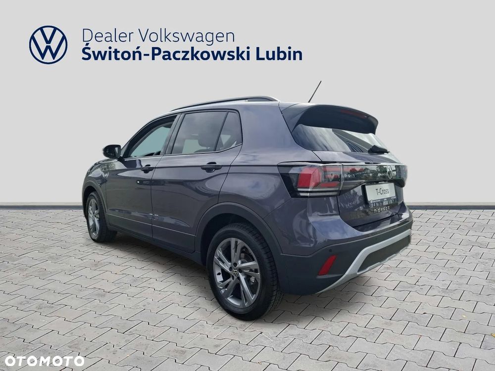 Volkswagen T-Cross 1.5 TSI ACT Life Plus DSG - 4