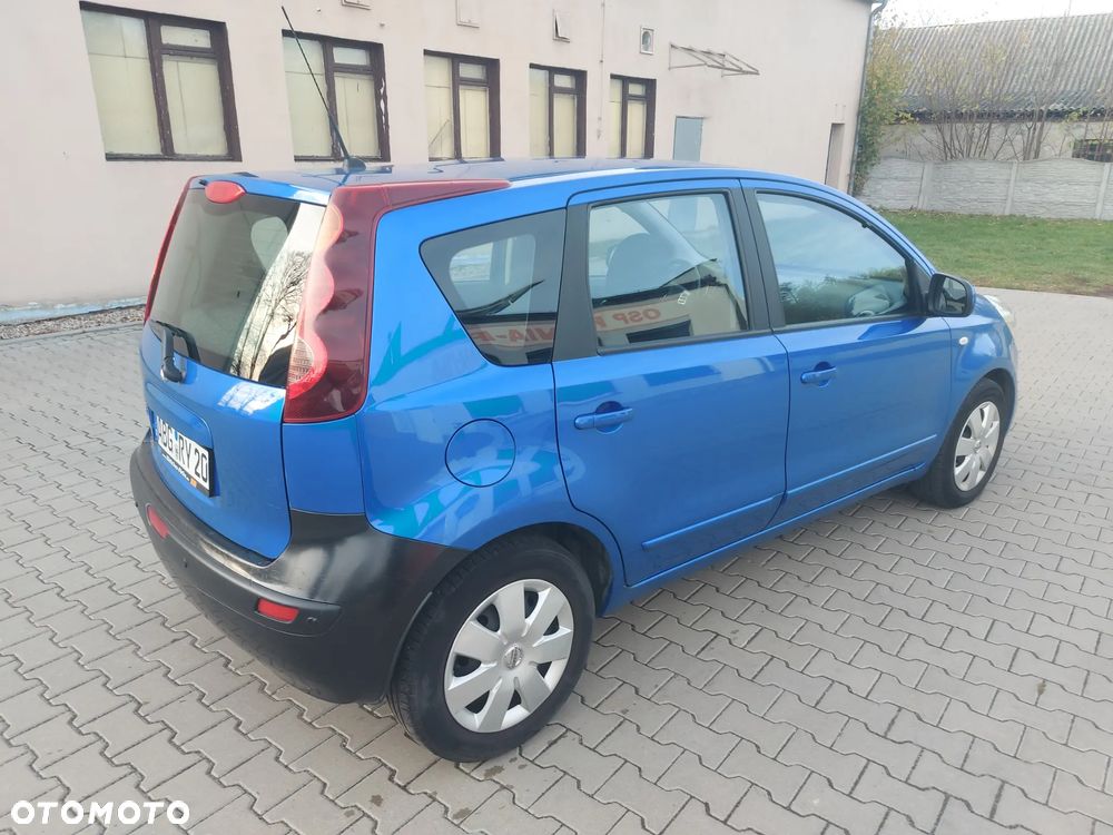 Nissan Note 1.6 Automatik acenta - 4