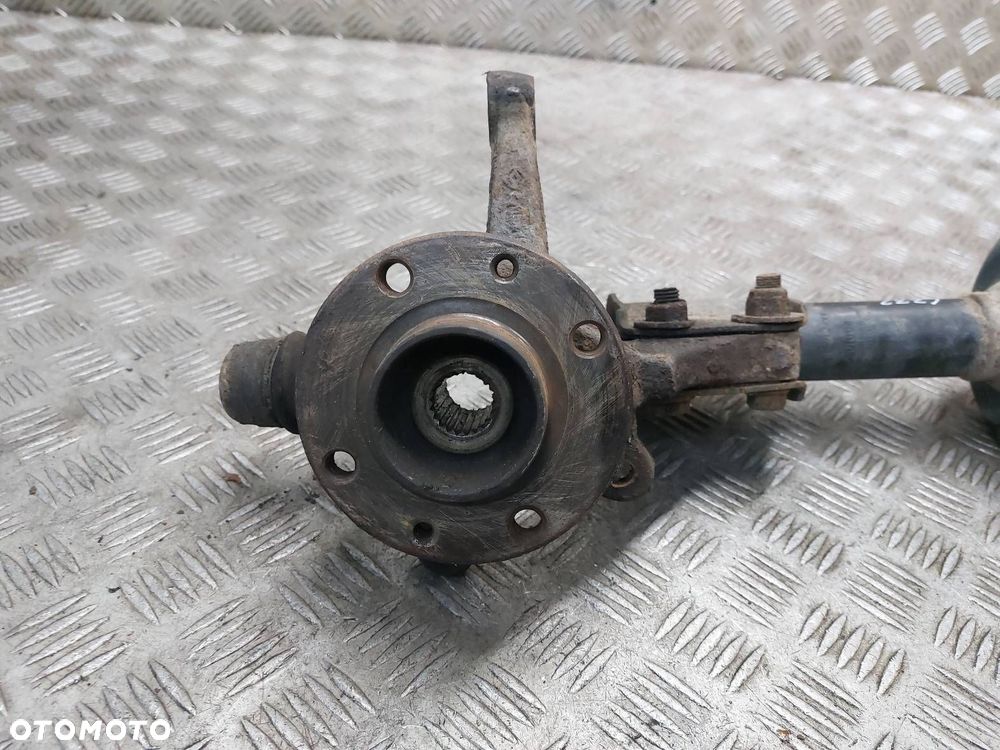 AMORTYZATOR SPRĘŻYNA ZWROTNICA PRAWY PRZÓD RENAULT THALIA I LIFT - 3