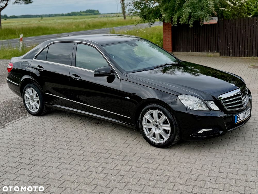 Mercedes-Benz Klasa E 200 CGI BlueEFFICIENCY Automatik Avantgarde - 8
