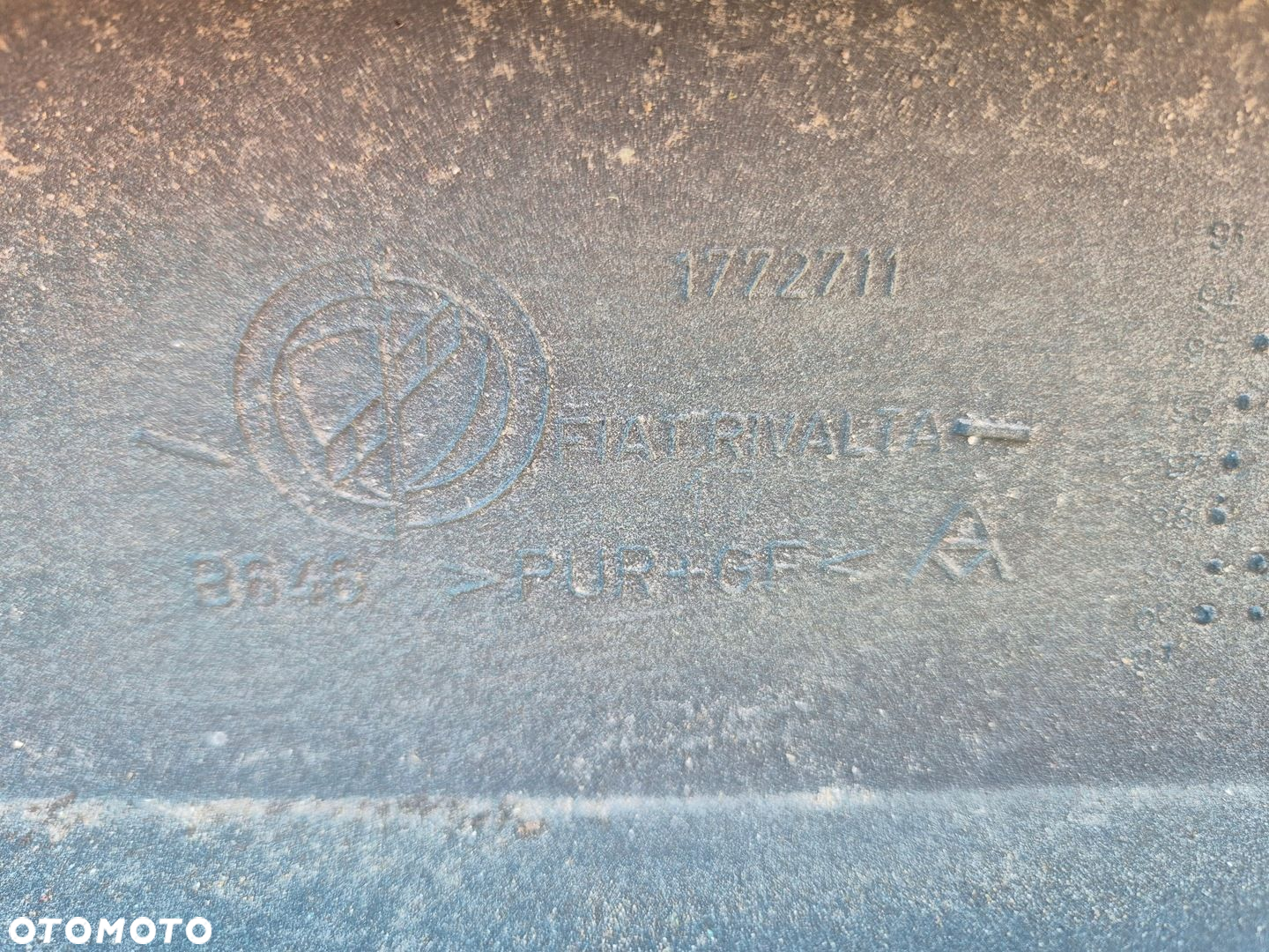 Lancia Kappa zderzak tylny. - 9
