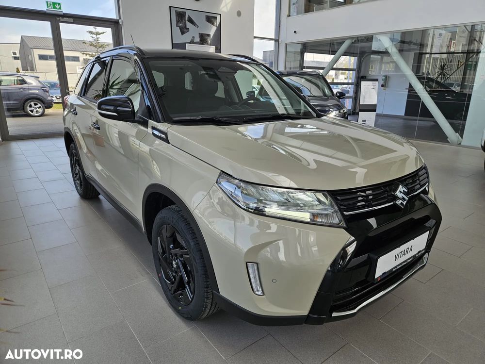Suzuki Vitara 1.4 Boosterjet 6AT MHEV Spirit - 3