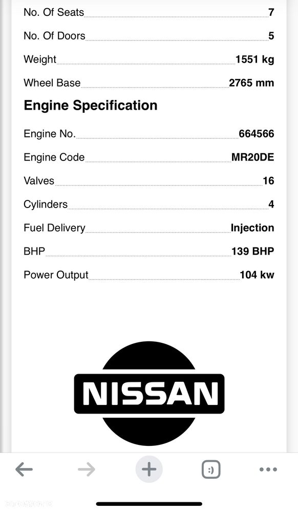Skrzynia Nissan qashqai 2.0 48 tys mil SKRZYNIA BIEGOW RENAULT NISSAN TL4610186 1.5DCI - 7