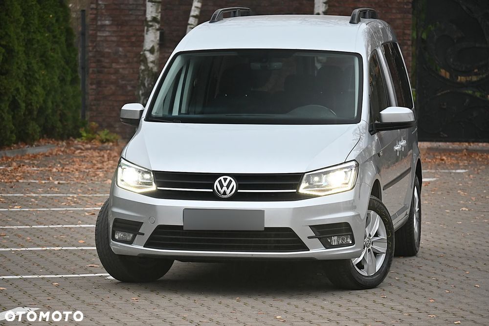 Volkswagen Caddy 2.0 TDI (5-Si.) DSG Beach - 4
