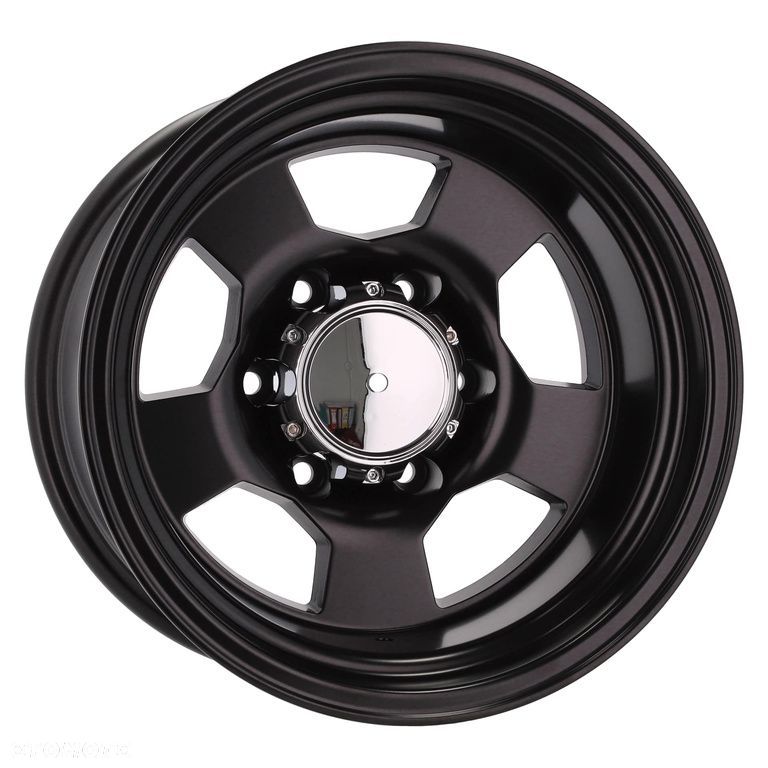 4x Felgi 15 Nissan Patrol Terrano Navara m.in. do TOYOTA 4 Runner Hilux Tacoma Isuzu D-MAX - BY472 - 7