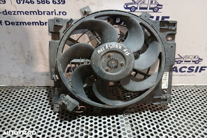 Electroventilator / Ventilator racire motor / AC 13132559 13130010 13 - 2