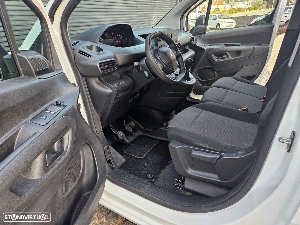 Peugeot Partner 1.5 BlueHDi Asphalt Standard - 11