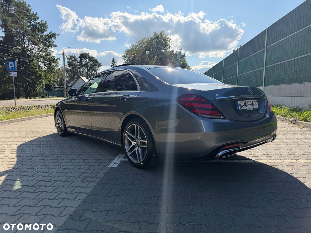 Mercedes-Benz Klasa S 350 d 4-Matic L 9G-TRONIC - 7