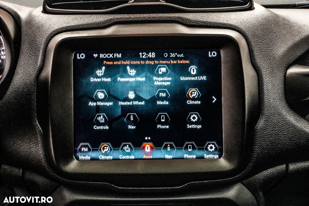 Jeep Renegade 1.3 Turbo 4x4 AT9 Limited - 20