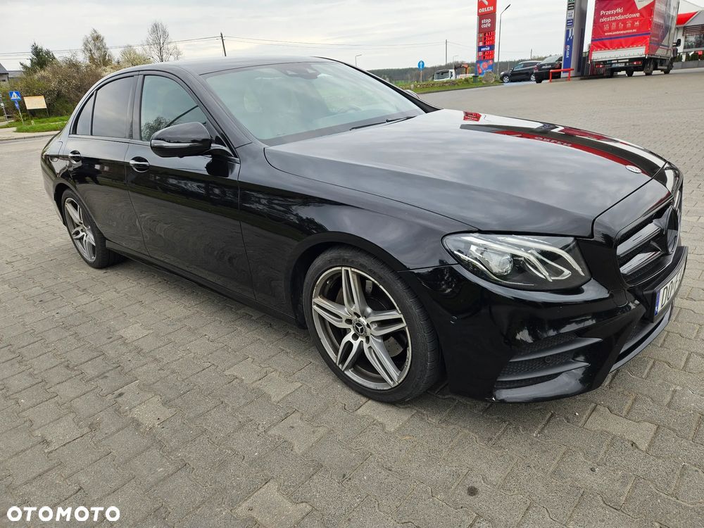 Mercedes-Benz Klasa E 220 d 9G-TRONIC - 5