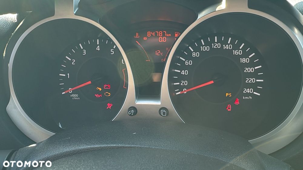 NISSAN JUKE  Na Części Kolor : QAB - 7