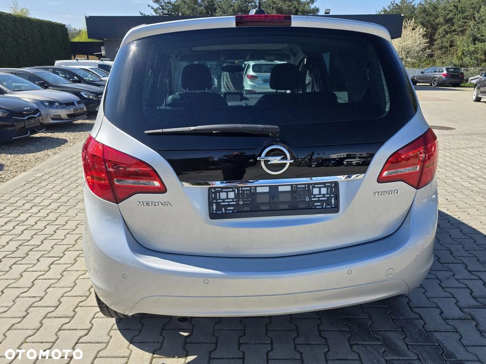 Opel Meriva 1.4 Ecoflex Design Edition - 7