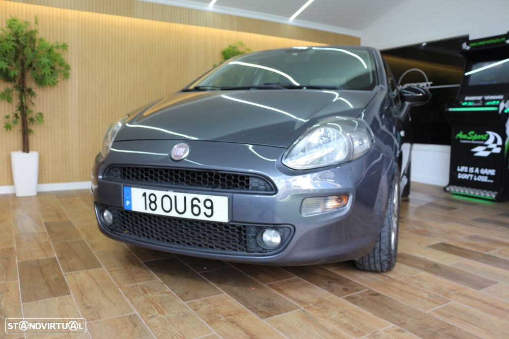 Fiat Punto Evo ver-1-3-m--jet-lounge-s-s - 1