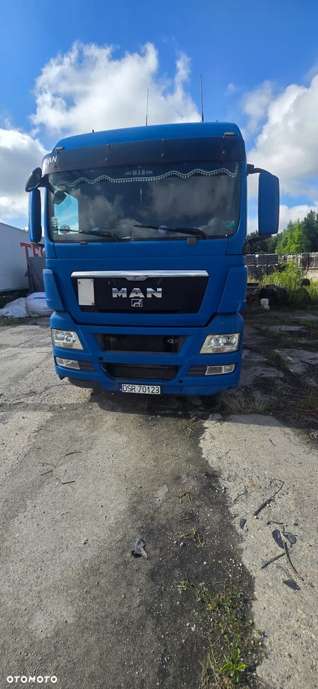 MAN tgx - 2