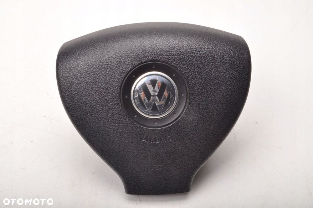 VOLKSWAGEN PASSAT B6 PODUSZKA POWIETRZNA KIEROWCY AIRBAG 1K0880201S - 1
