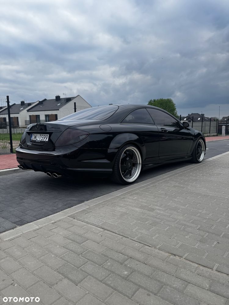 Mercedes-Benz CL 500 - 6