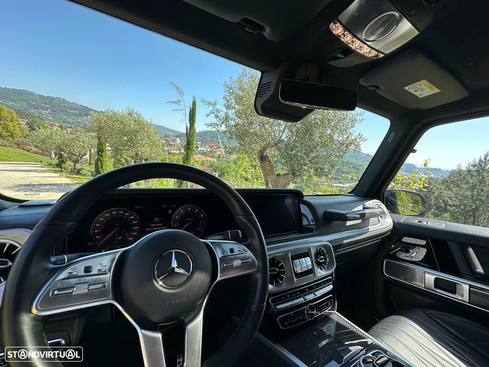 Mercedes-Benz G 500 - 9