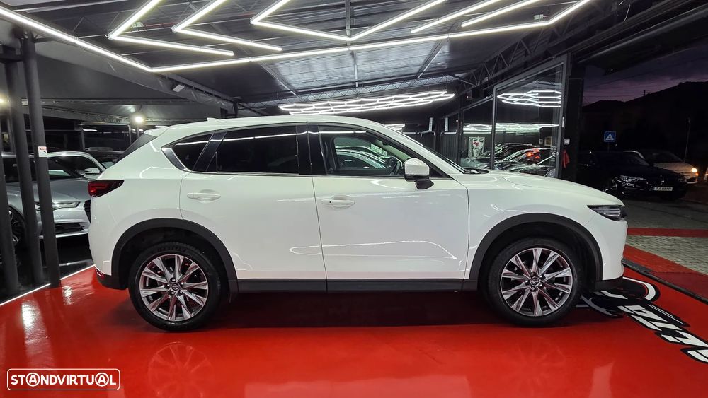 Mazda CX-5 e-SKYACTIV-G 165 AWD Aut. Exclusive-Line - 6