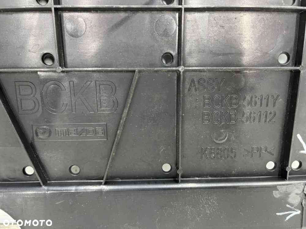 Osłona podwozia Mazda 3 IV BP 2019r.- osłona dolna płyta silnika pod zderzak oryginalna bckb-5611y - 11