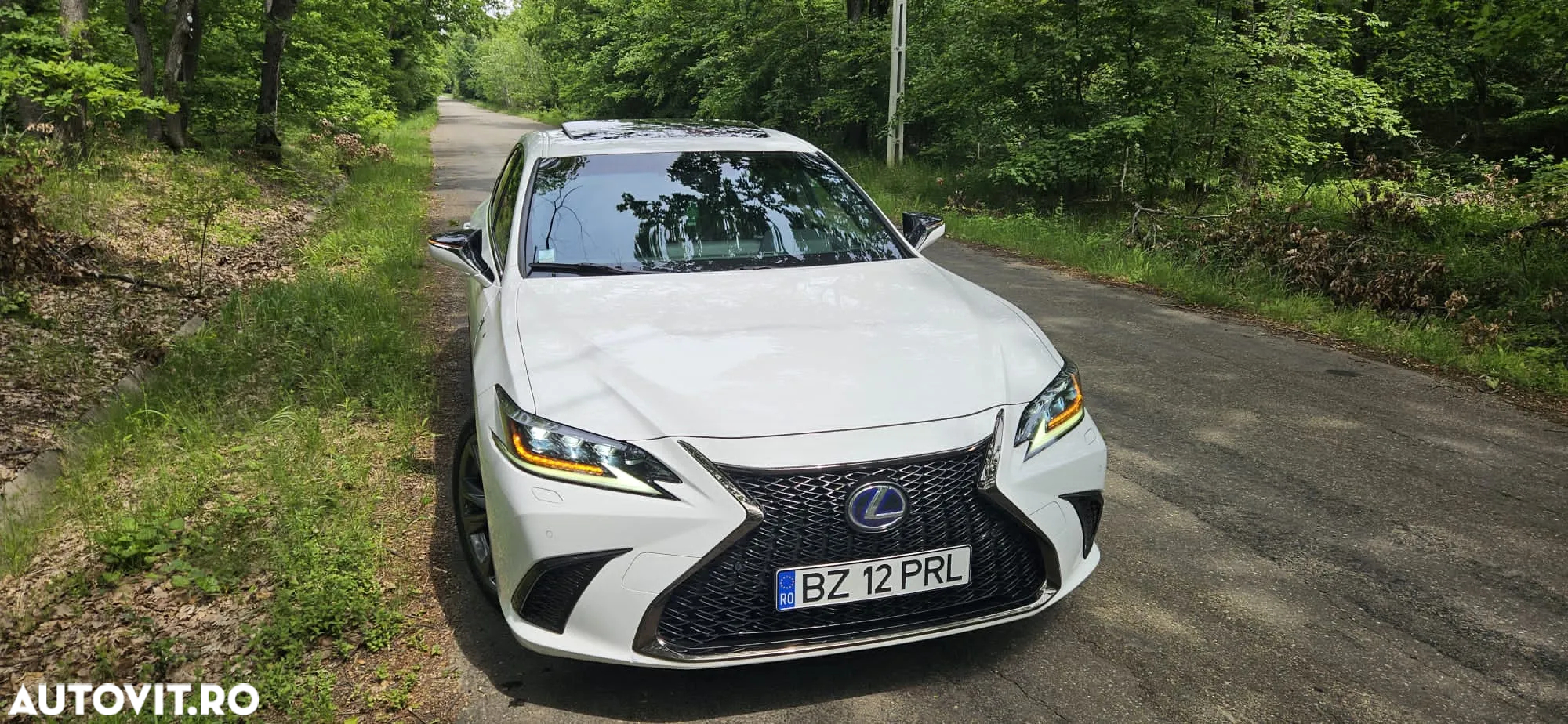 Lexus Seria ES 300h F Sport - 2