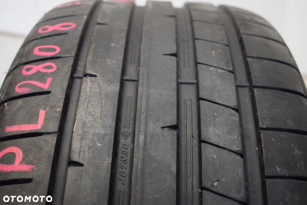 R18 255/55 Dunlop Sport Maxx RT2 pojedyncza - 1
