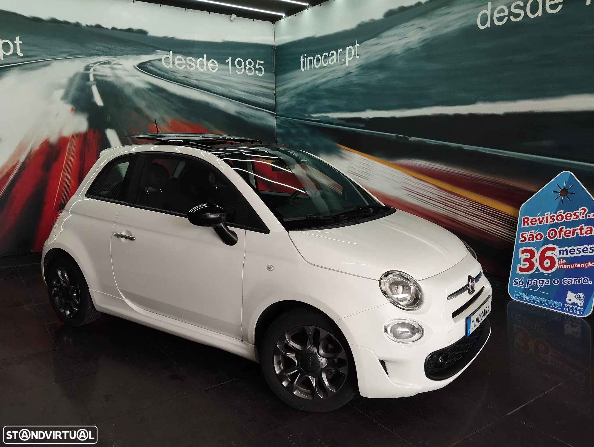 Fiat 500 1.0 Hybrid Connect - 4