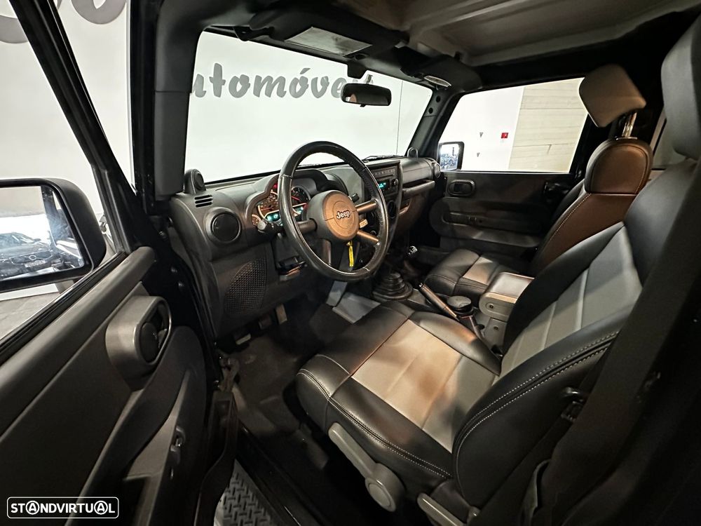 Jeep Wrangler 2.8 CRD MTX Sport - 12