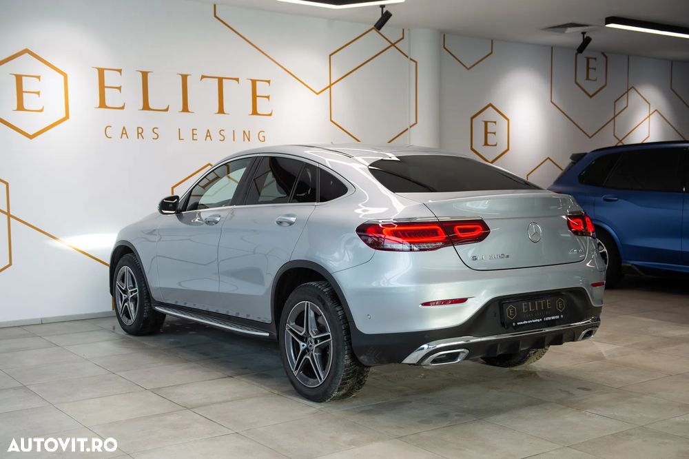 Mercedes-Benz GLC Coupe 300 e 4MATIC - 11