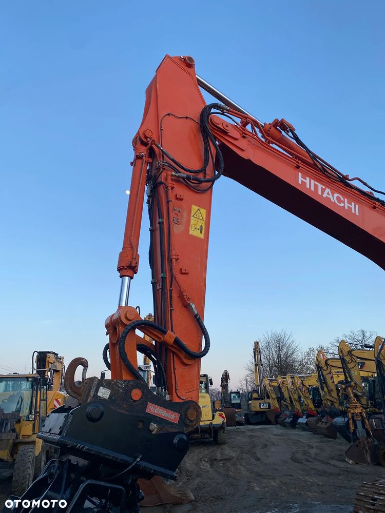 Hitachi ZX225USLC-5, 2013 ROK, KRÓTKI TYŁ, PODWOZIE 80% DOBRE, Z NIEMIEC - 31