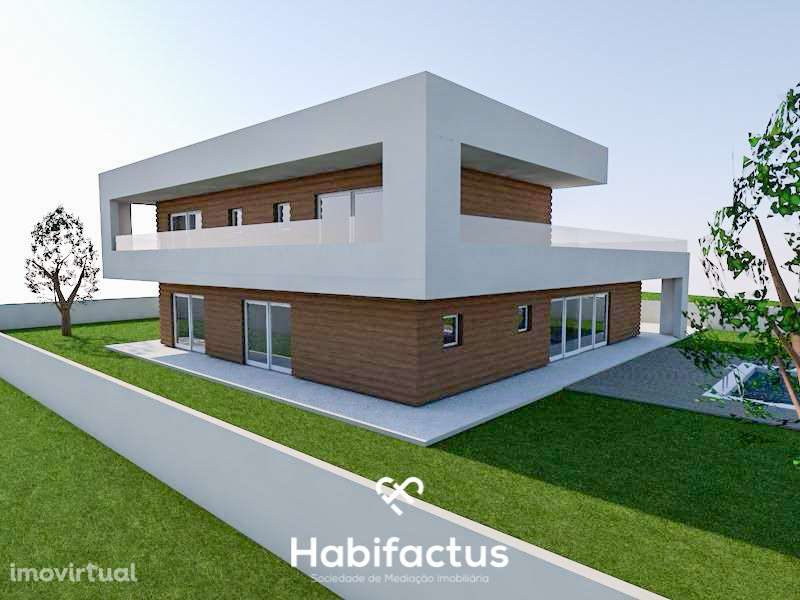 Moradia de Luxo em Tondela | Lote 1.161 m² | Terraço panorâmico de 161 - Grande imagem: 2/7