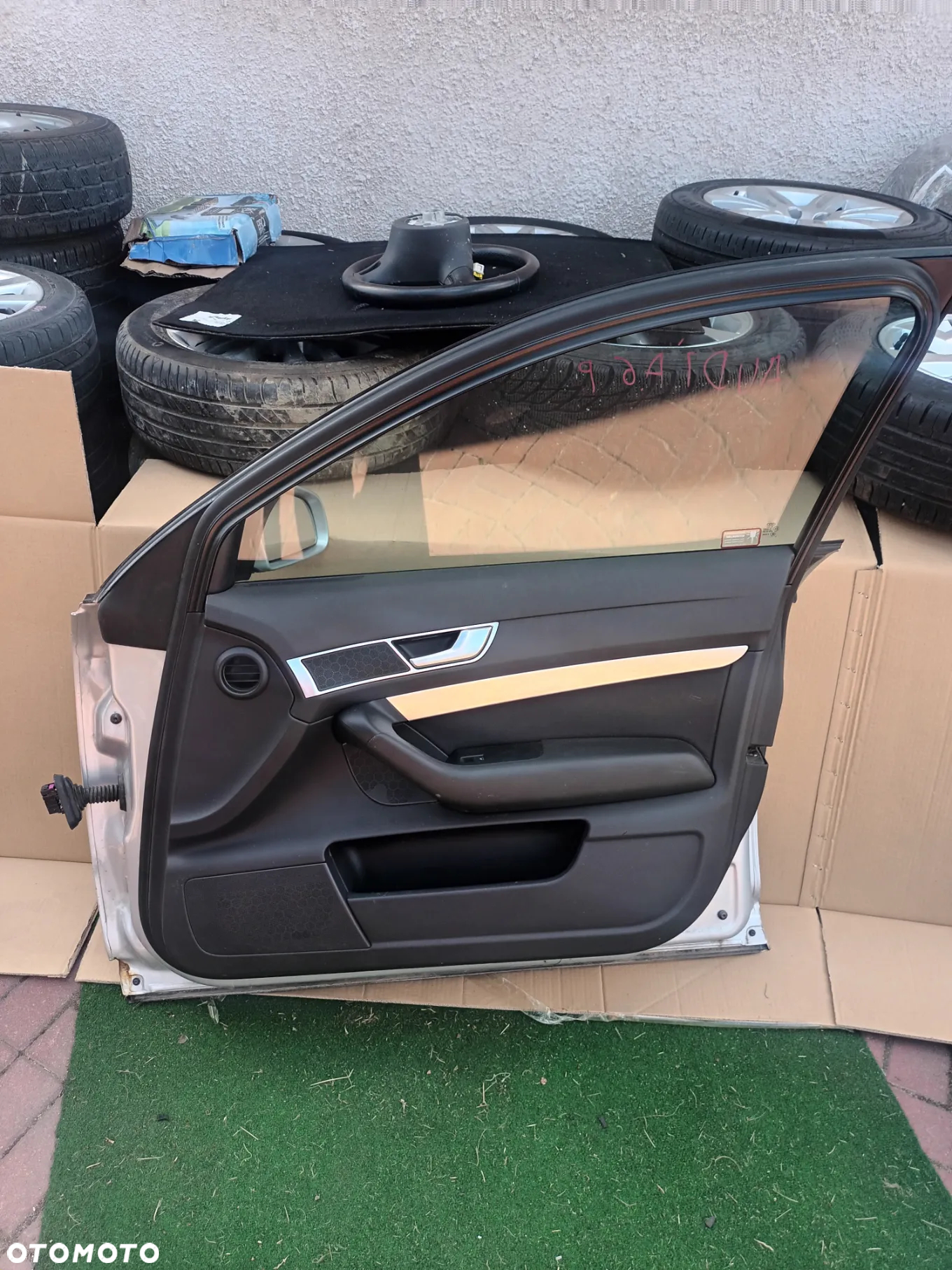 Drzwi prawe przednie Audi A6 C6 - 5