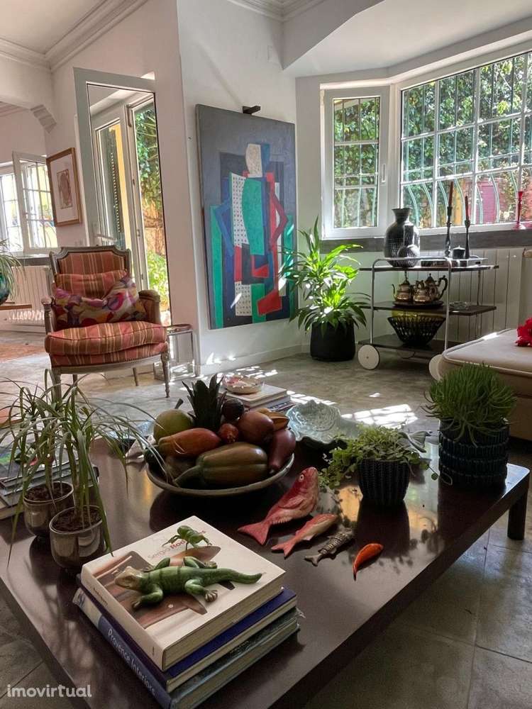 Moradia T5 com vista, Centro Cascais, Cascais - Grande imagem: 2/41