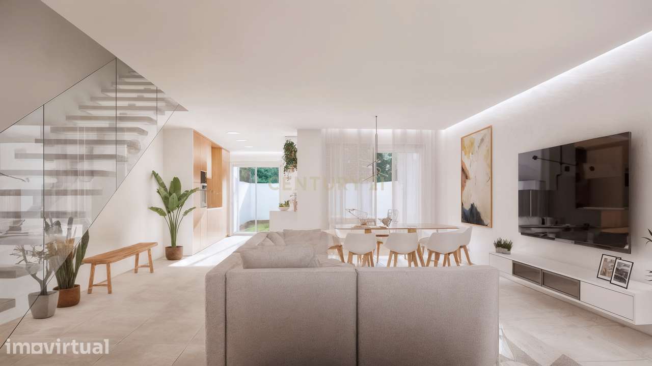 Moderna Moradia T4 em Amora, Seixal - Em Construção - Grande imagem: 4/20