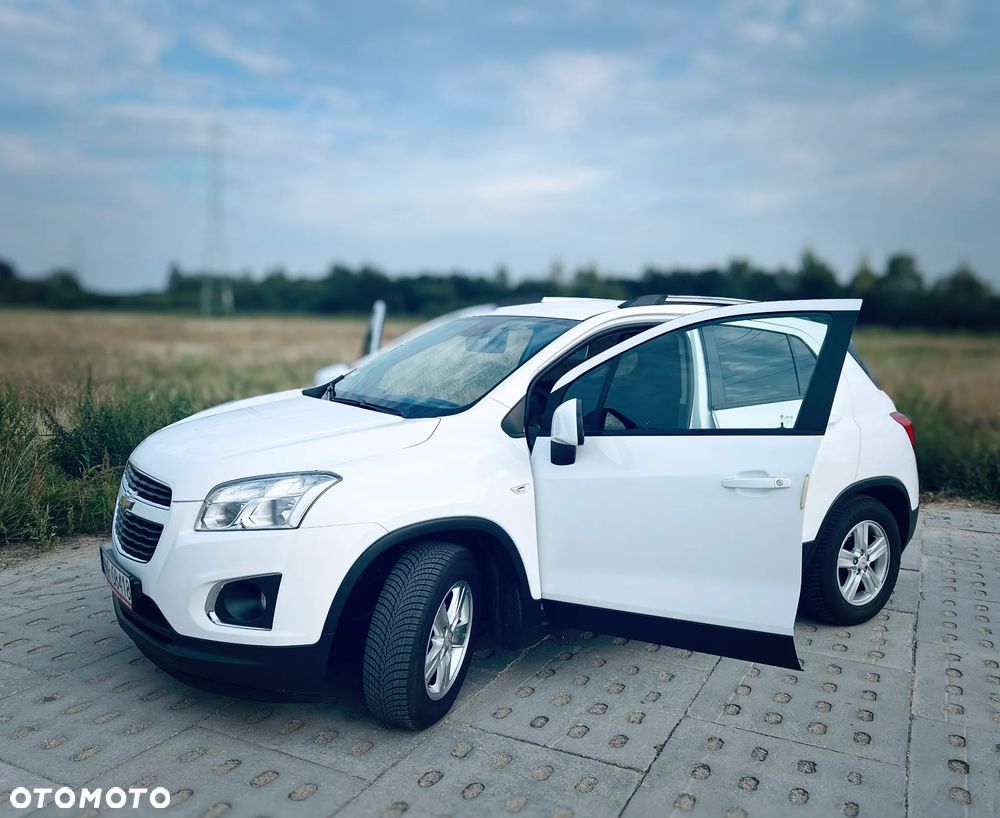 Chevrolet Trax 1.6 LS - 3