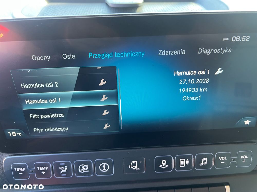 Mercedes-Benz ACTROS L MP5poliftowy  prokontraktowy - 40