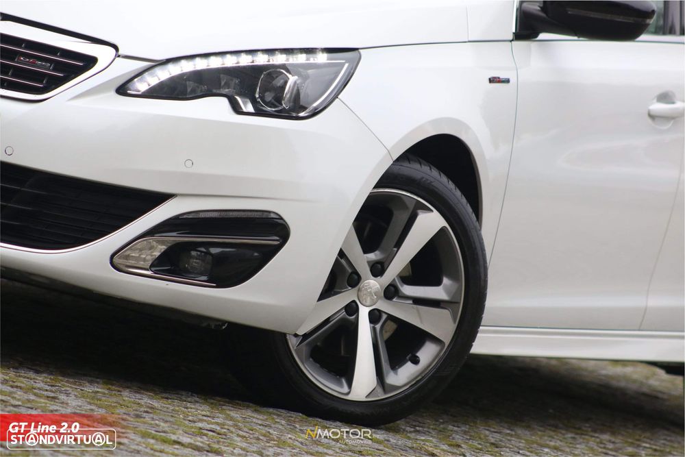 Peugeot 308 SW 2.0 BlueHDi Allure J17 - 7
