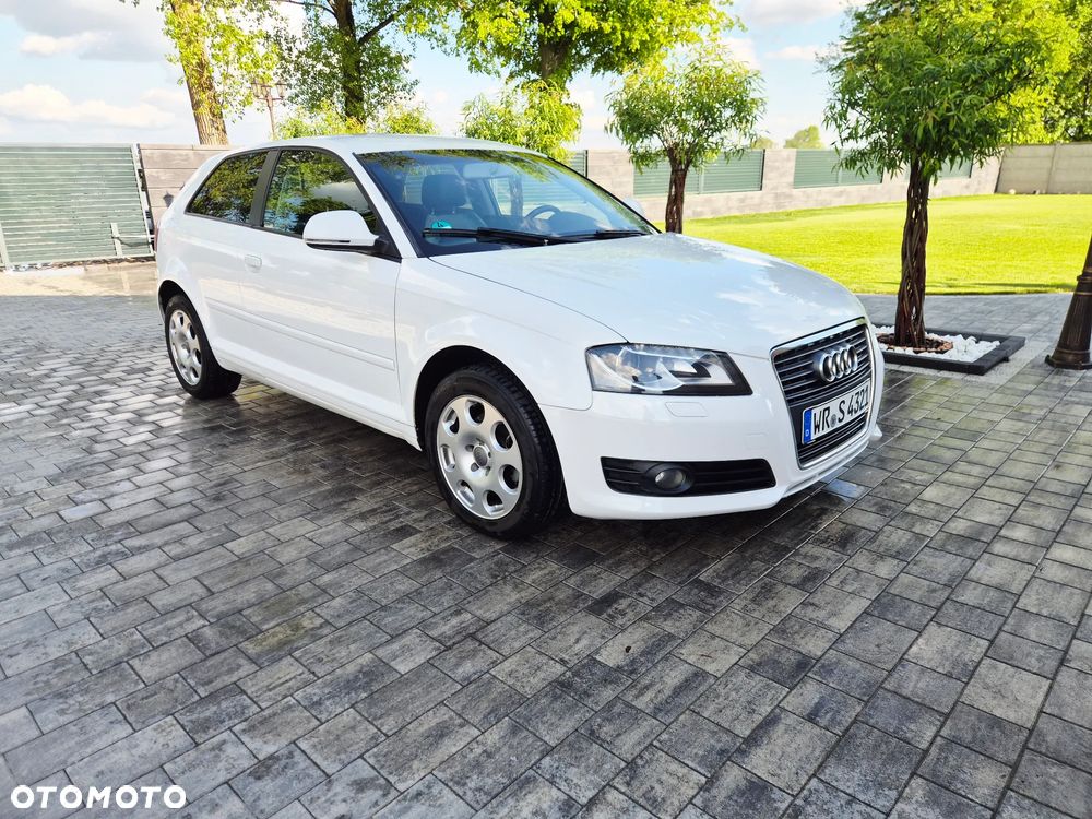 Audi A3 3-drzwiowe 2.0 TDI DPF S line Sportpaket - 1