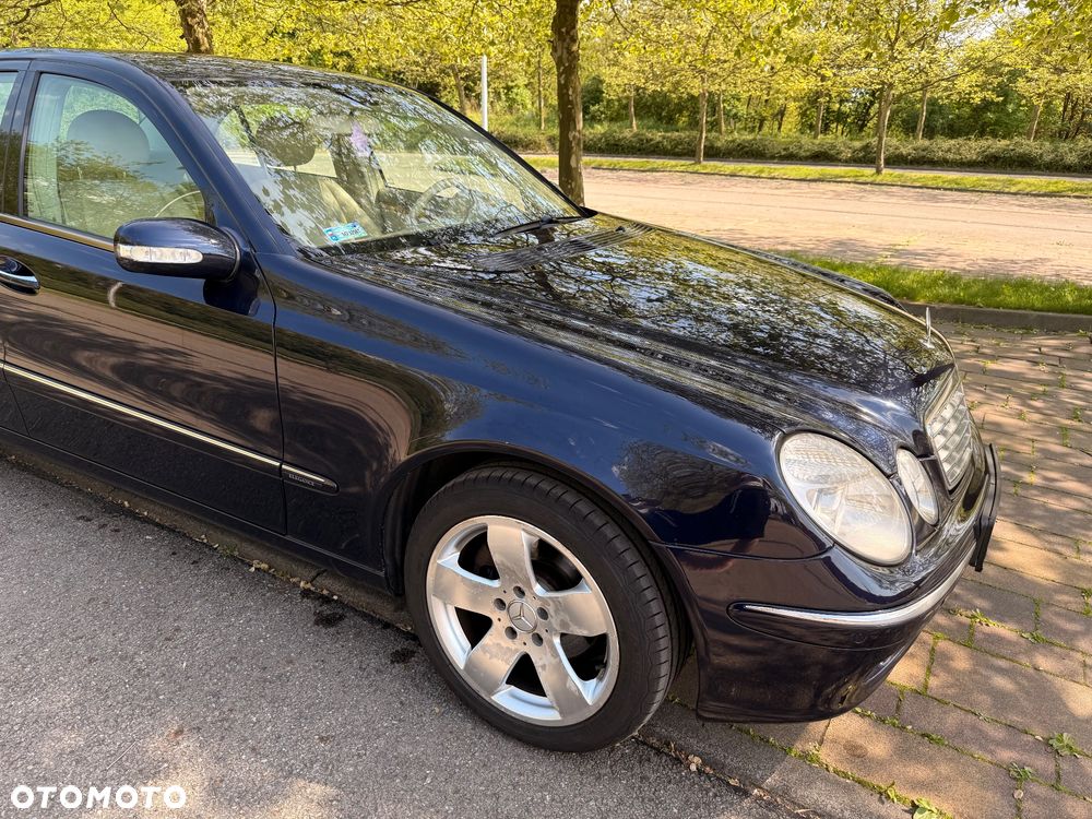 Mercedes-Benz Klasa E 200 CDI Automatik Elegance - 7