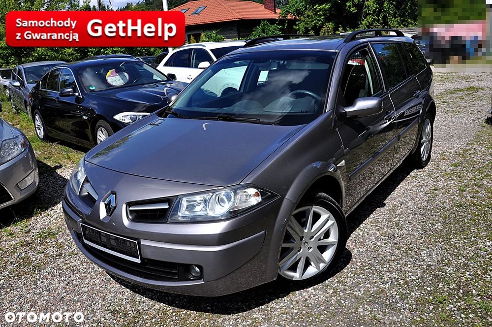 Renault Megane 1.5 dCi FAP Grandtour eco