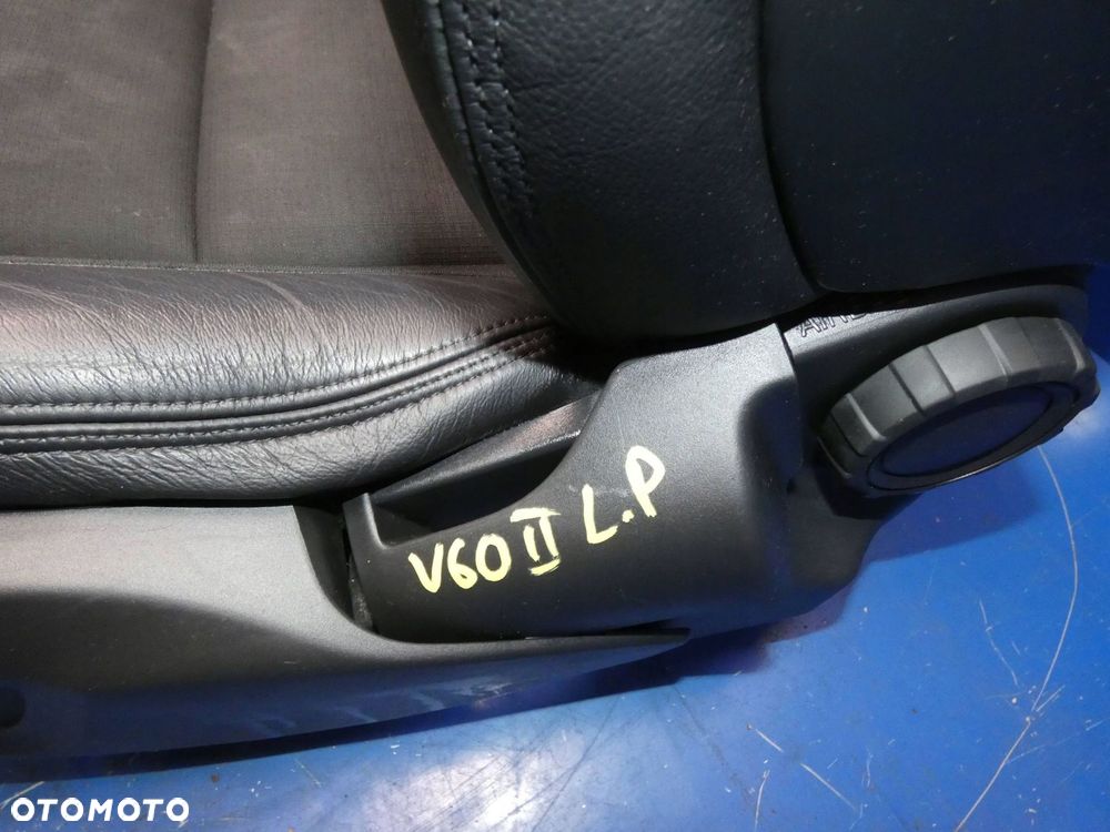 VOLVO V60 II S60 III FOTEL KIEROWCY LEWY PRZÓD PRZEDNI - 5