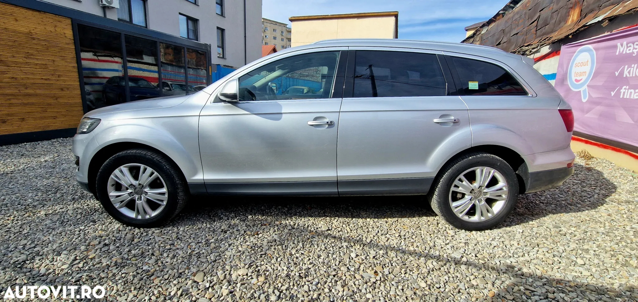 Audi Q7 3.0 TDI DPF Quattro Tiptronic - 10