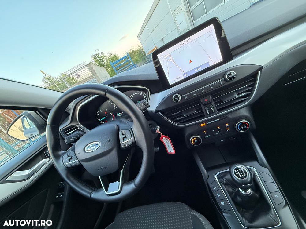 Ford Focus 1.5 TDCi DPF Start-Stopp-System Business - 7