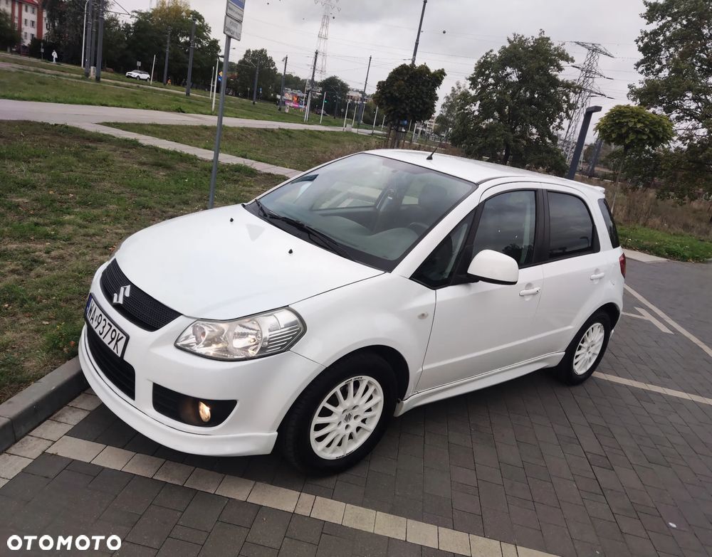 Suzuki SX4 1.6 VVT 4x2 Comfort WRC - 1