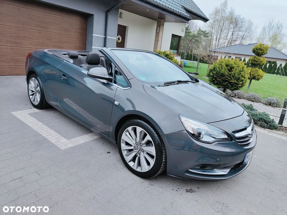 Opel Cascada 1.4 Turbo (ecoFLEX) Start/Stop Edition - 20