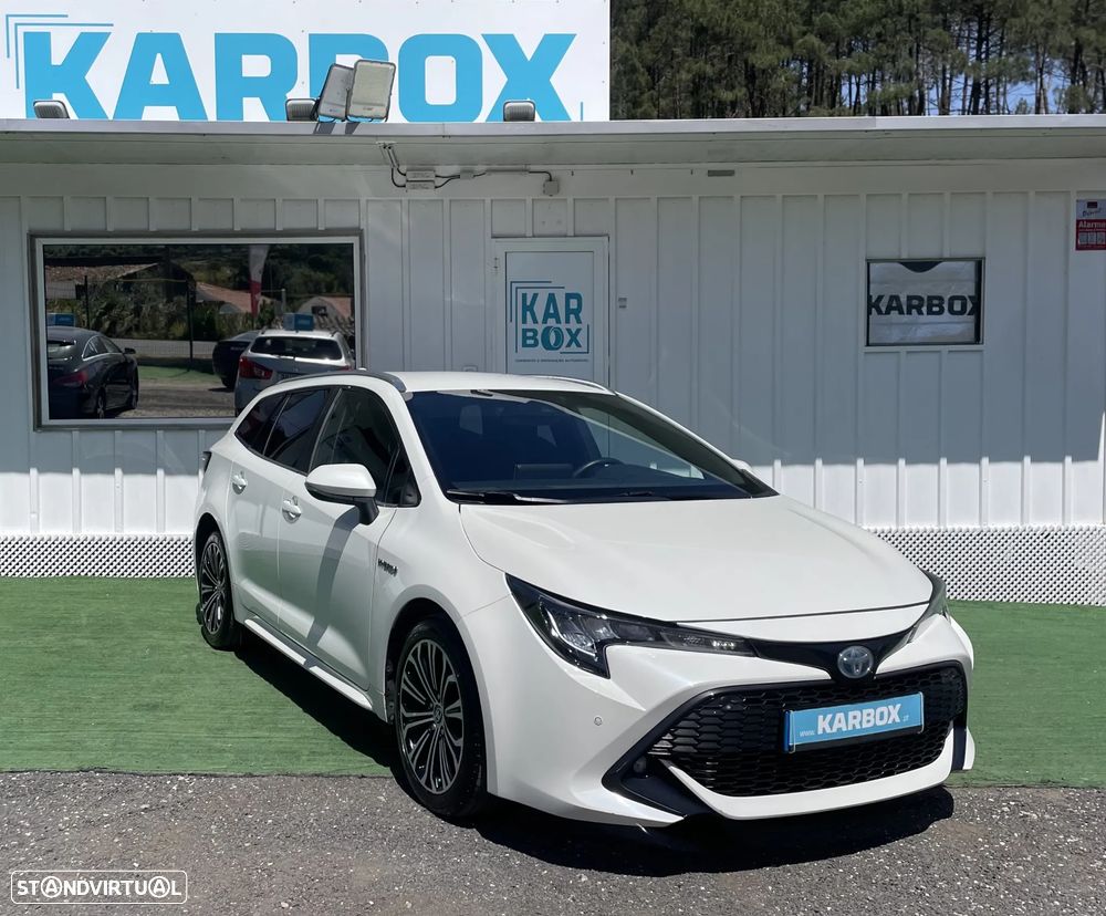 Toyota Corolla Touring Sports 1.8 Hybrid Comfort+P.Sport - 2
