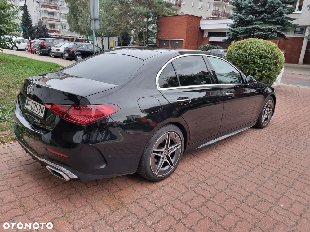 Mercedes-Benz C-Class 2021 photo 4