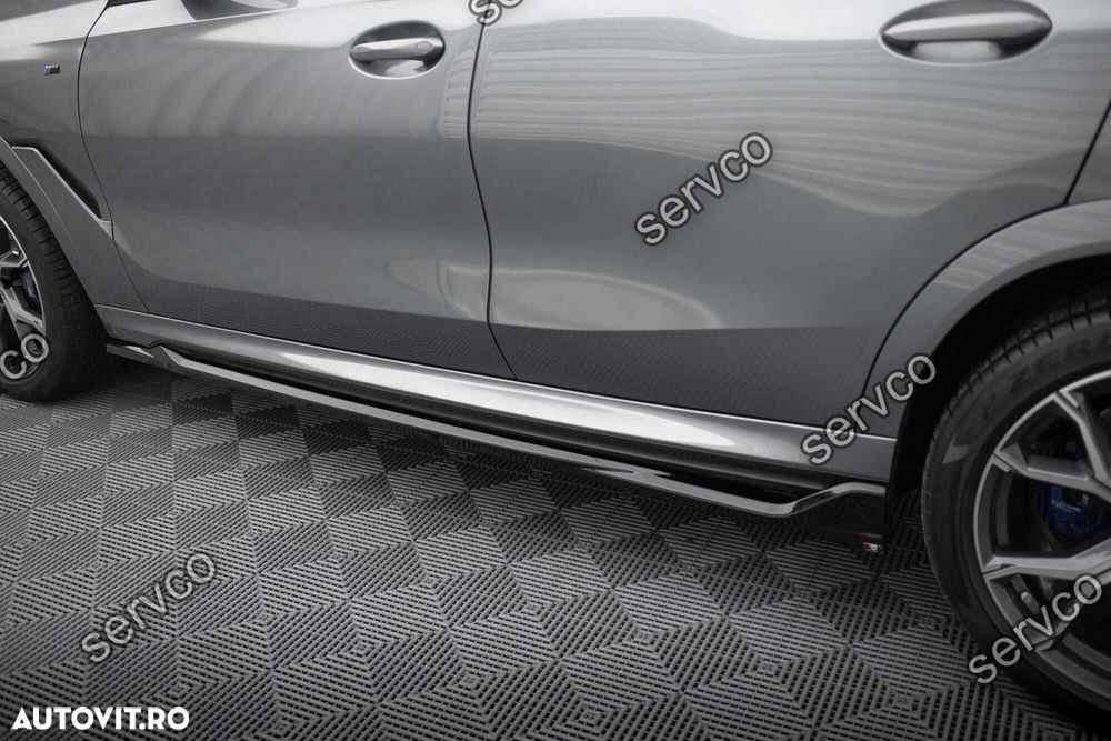 Praguri Bmw X6 G06 M-Pachet 2019- v2 - Maxton Design - 4