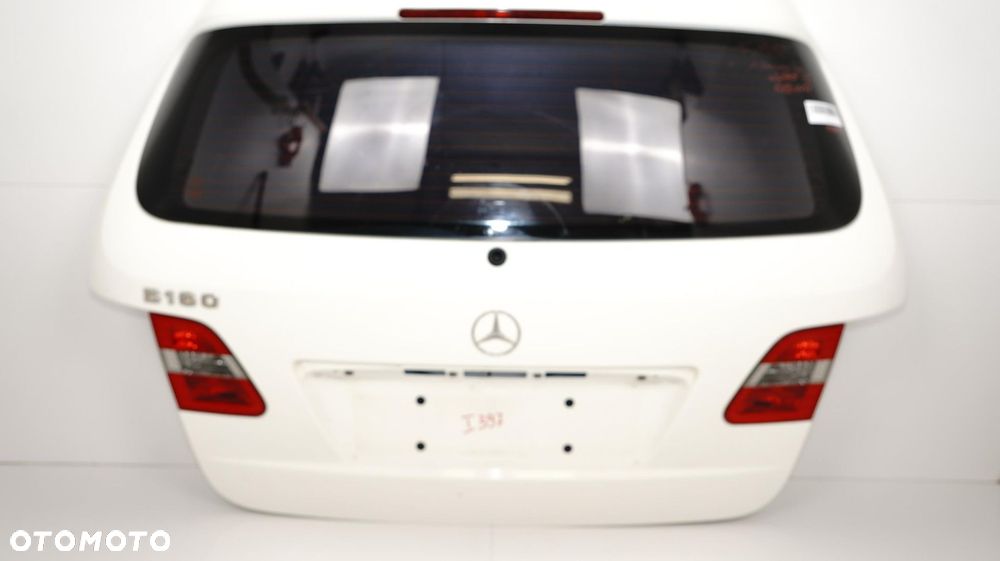 KLAPA BAGAŻNIKA TYŁ MERCEDES W245 LIFT 08-11R - 3