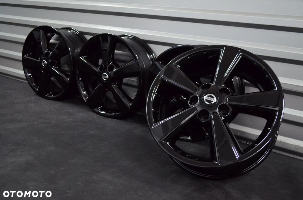 Felgi 5x114,3 R17 NISSAN Juke Qashqai Primera Maxima Almera - 3